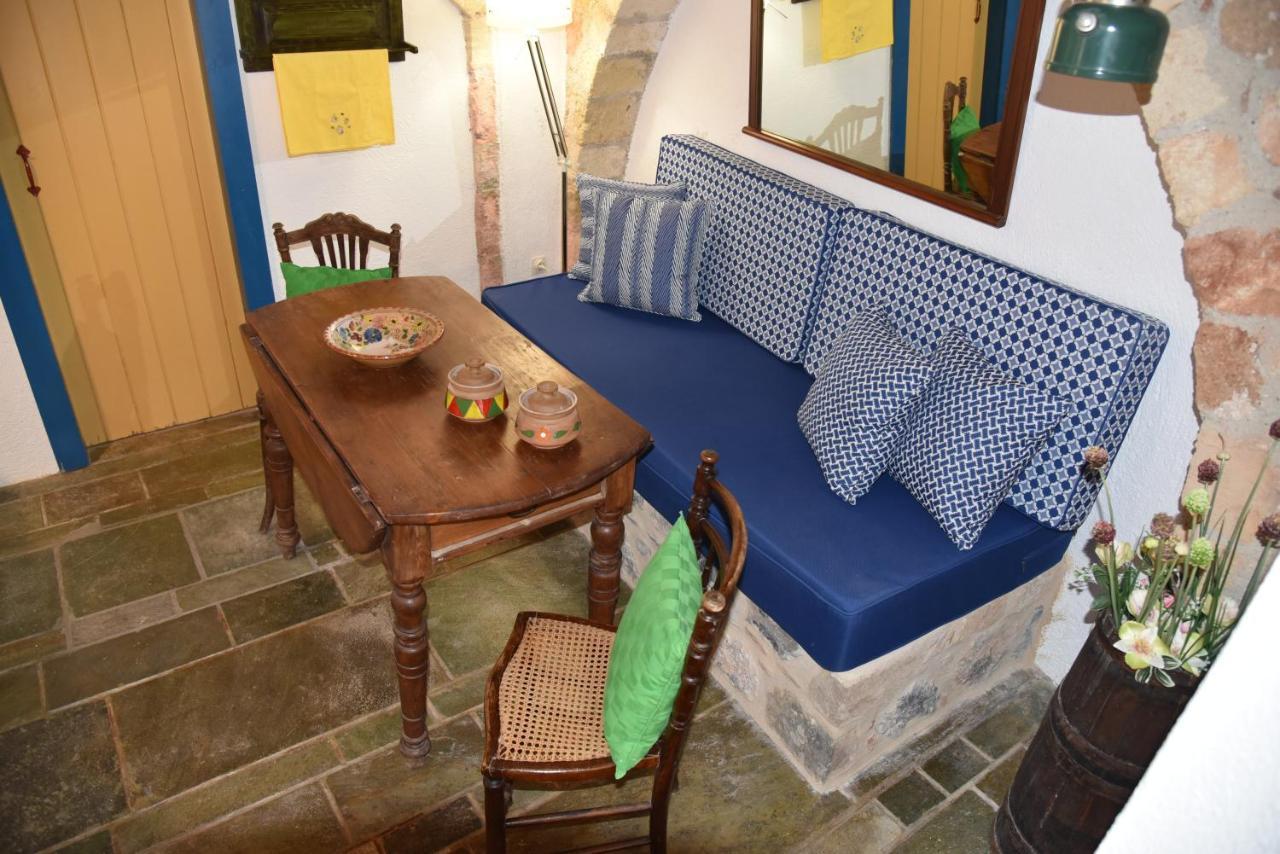 Ferienwohnung Blue Door Monemvasía Exterior foto